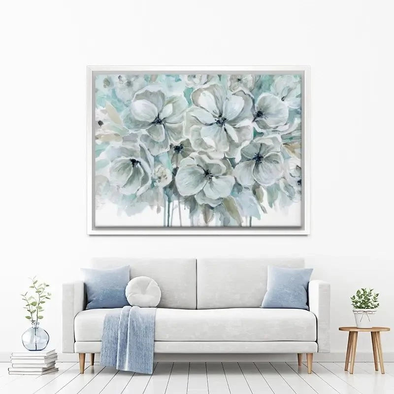 Teal Harmony Canvas Print Teal Harmony Canvas Print wall art product Carol Robinson