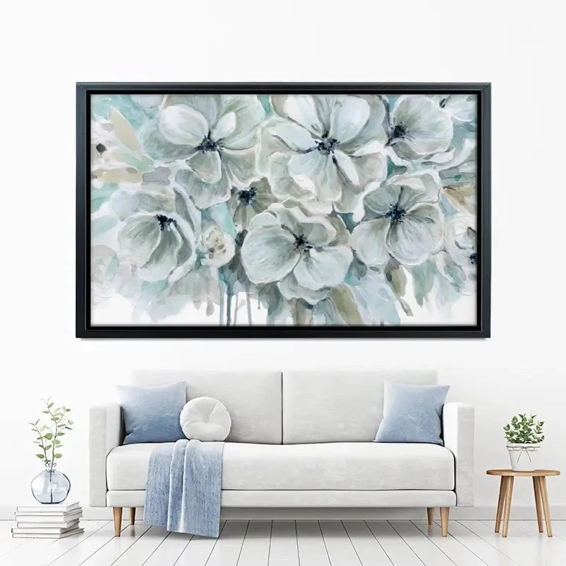Teal Harmony Canvas Print Teal Harmony Canvas Print wall art product Carol Robinson