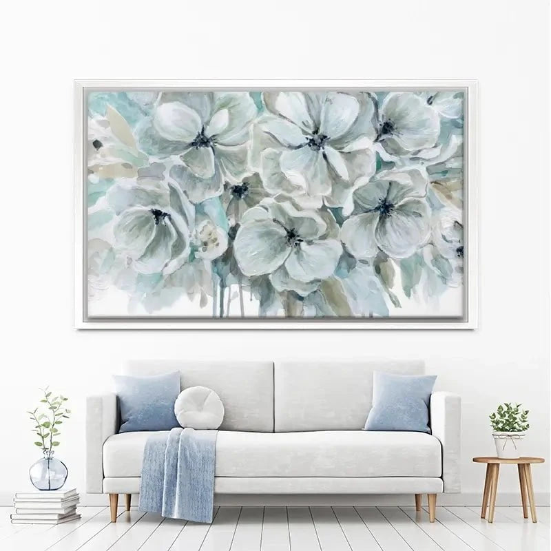 Teal Harmony Canvas Print Teal Harmony Canvas Print wall art product Carol Robinson