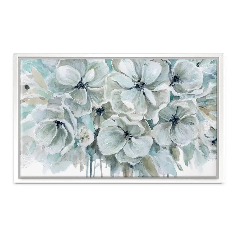 Teal Harmony Canvas Print Teal Harmony Canvas Print wall art product Carol Robinson