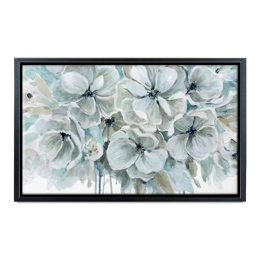 Teal Harmony Canvas Print Teal Harmony Canvas Print wall art product Carol Robinson