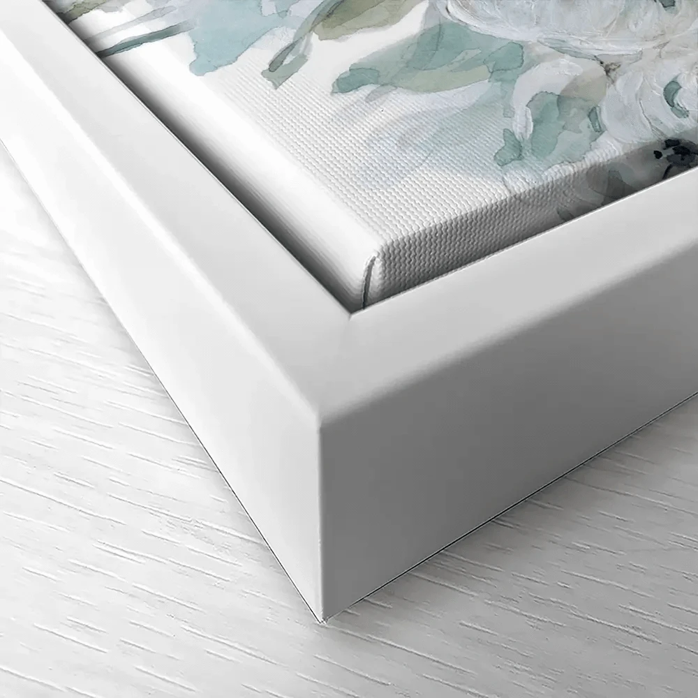 Teal Harmony Canvas Print Teal Harmony Canvas Print wall art product Carol Robinson