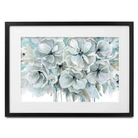 Teal Harmony Framed Art Print Teal Harmony Framed Art Print wall art product Carol Robinson