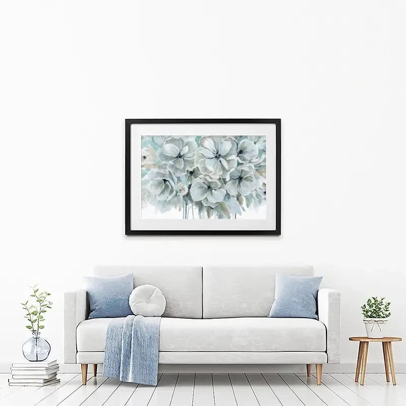 Teal Harmony Framed Art Print Teal Harmony Framed Art Print wall art product Carol Robinson