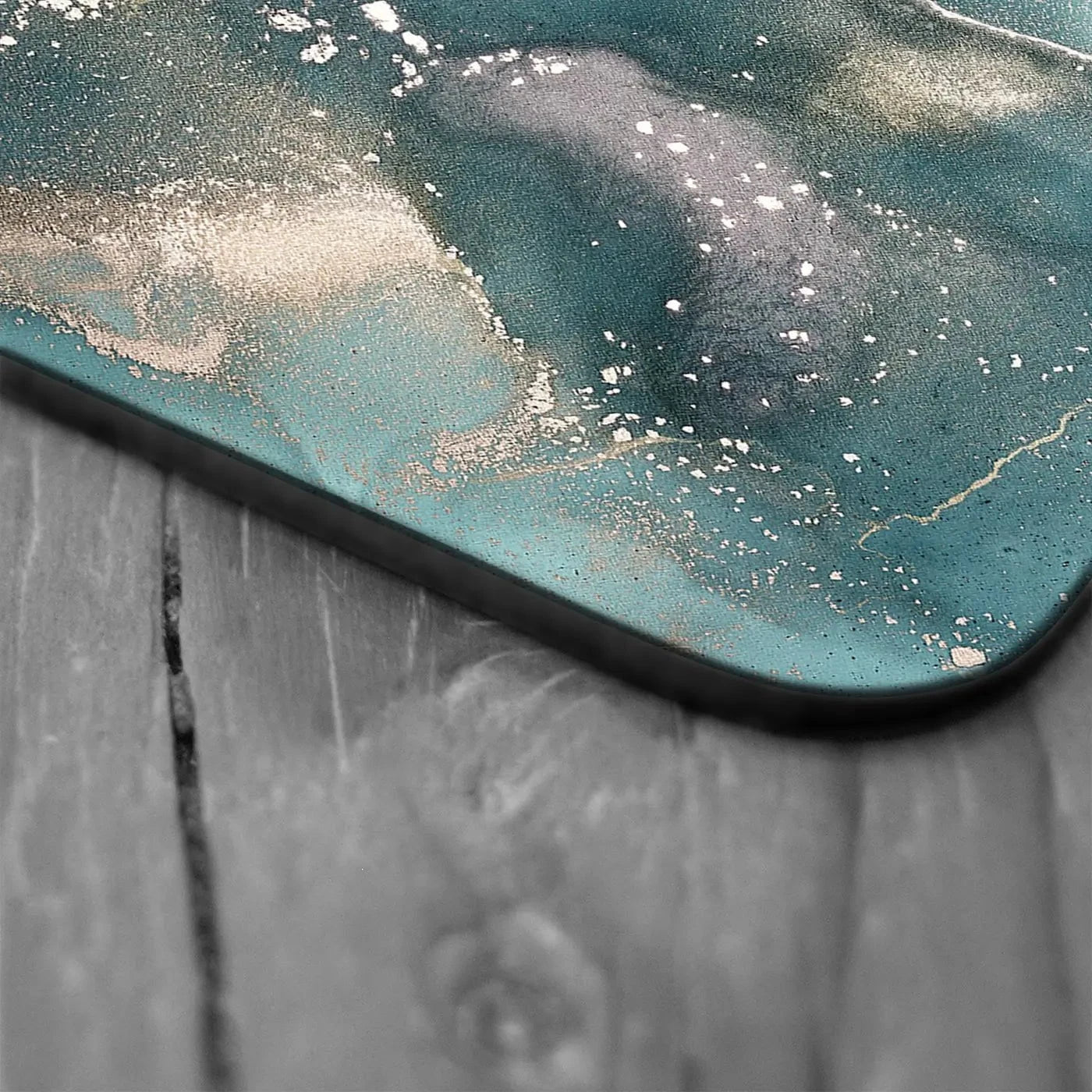 Teal Marble Coaster Set Teal Marble Coaster Set | Teal Marble Designer Coaster | Coasters Art wall art product djero.adlibeshe yahoo.com / Shutterstock