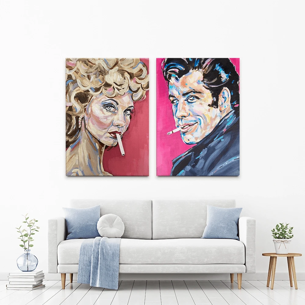 Tell Me About It Stud Duo Canvas Print Tell Me About It Stud Duo Canvas Print wall art product Juliet Stockton