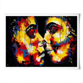 Tender Moments Art Print Tender Moments Art Print wall art product Jackie Bridges