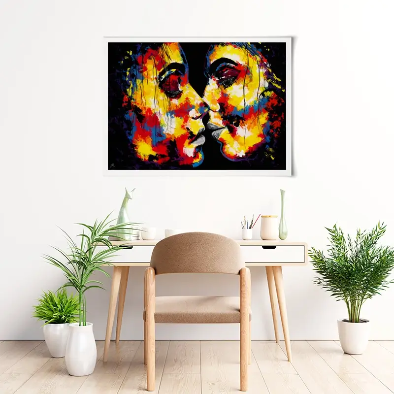 Tender Moments Art Print Tender Moments Art Print wall art product Jackie Bridges