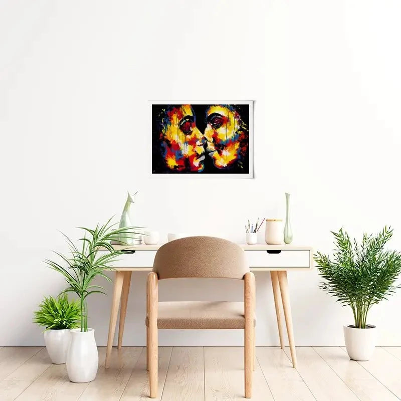Tender Moments Art Print Tender Moments Art Print wall art product Jackie Bridges