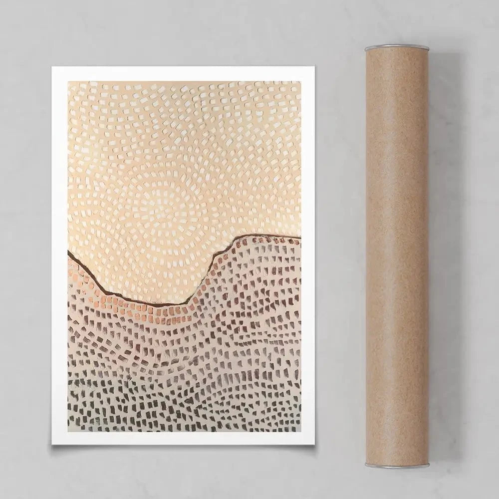 Terra Drift Art Print Terra Drift Art Print wall art product Vanna Lam