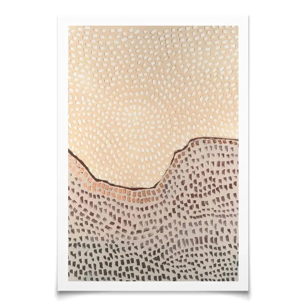 Terra Drift Art Print Terra Drift Art Print wall art product Vanna Lam