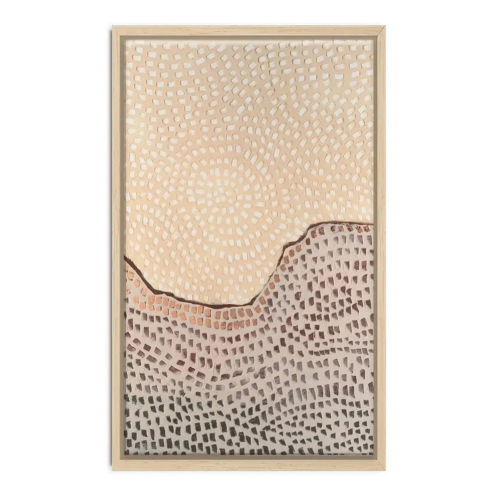 Terra Drift Canvas Print Terra Drift Canvas Print wall art product Vanna Lam