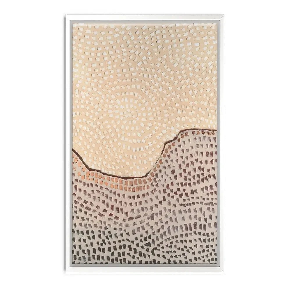 Terra Drift Canvas Print Terra Drift Canvas Print wall art product Vanna Lam