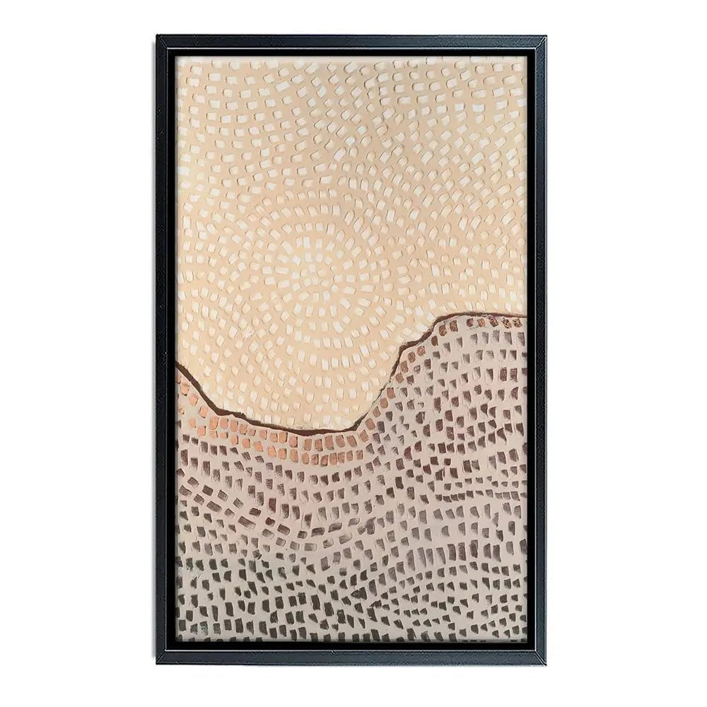 Terra Drift Canvas Print Terra Drift Canvas Print wall art product Vanna Lam