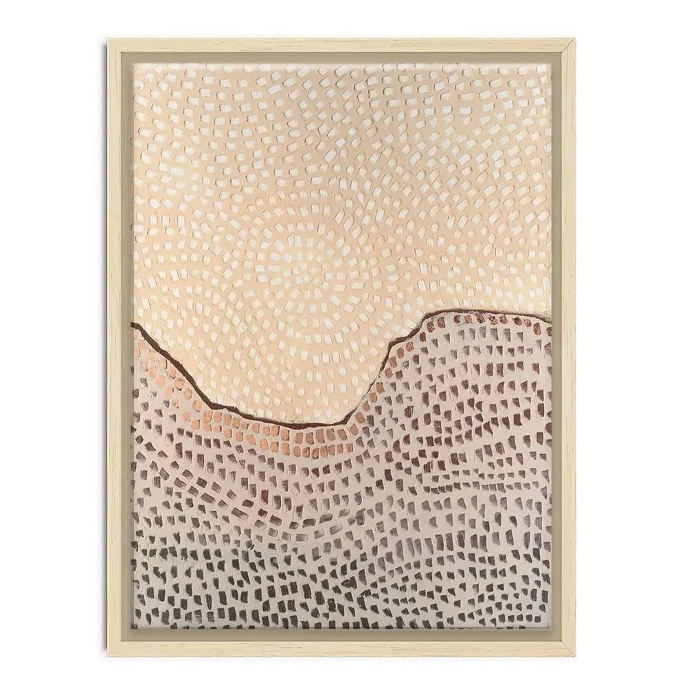 Terra Drift Canvas Print Terra Drift Canvas Print wall art product Vanna Lam