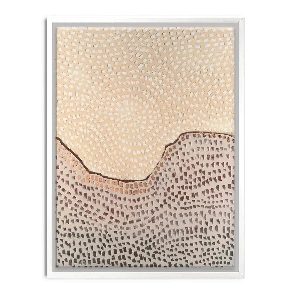 Terra Drift Canvas Print Terra Drift Canvas Print wall art product Vanna Lam