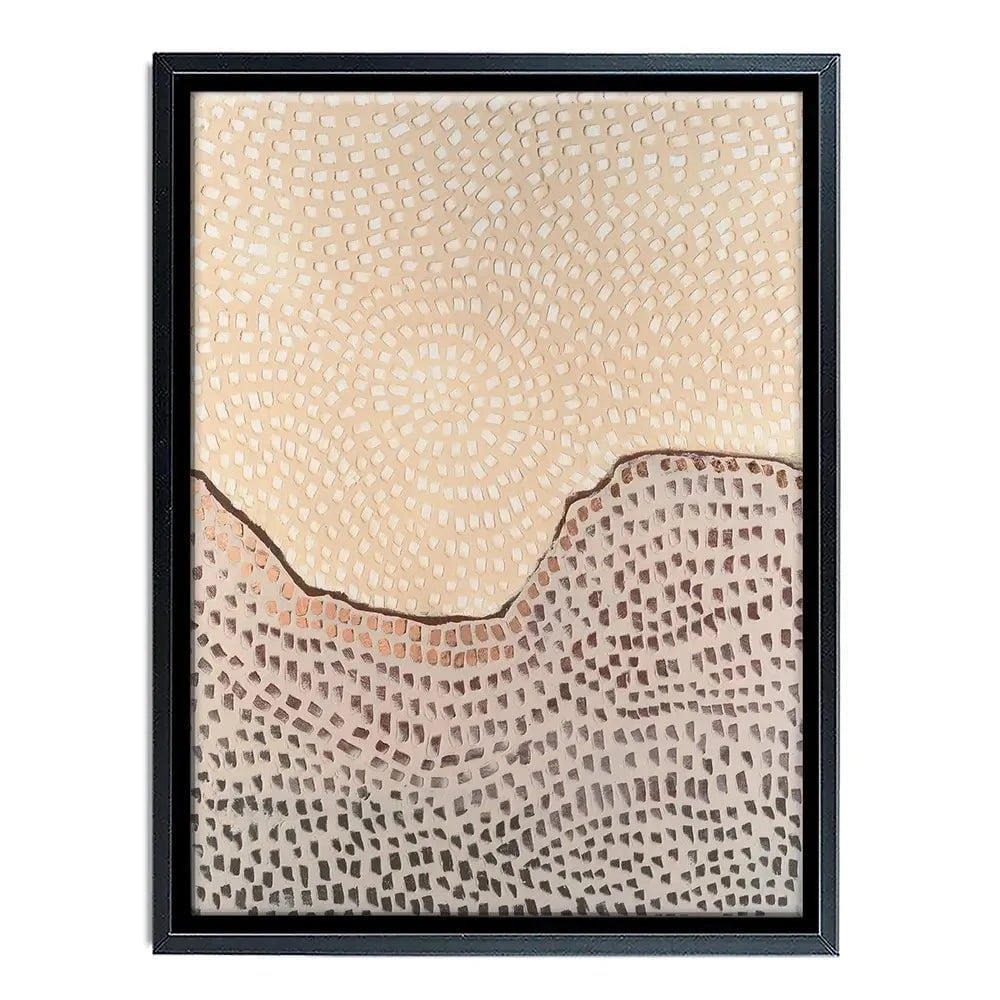 Terra Drift Canvas Print Terra Drift Canvas Print wall art product Vanna Lam