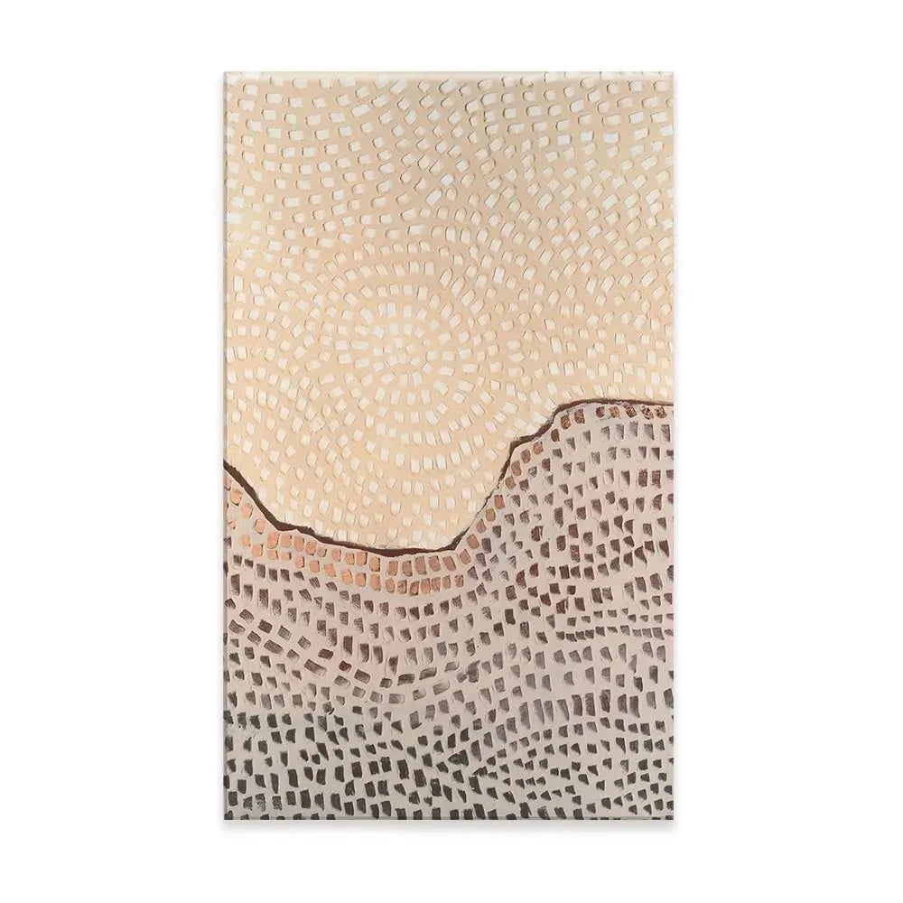 Terra Drift Canvas Print Terra Drift Canvas Print wall art product Vanna Lam