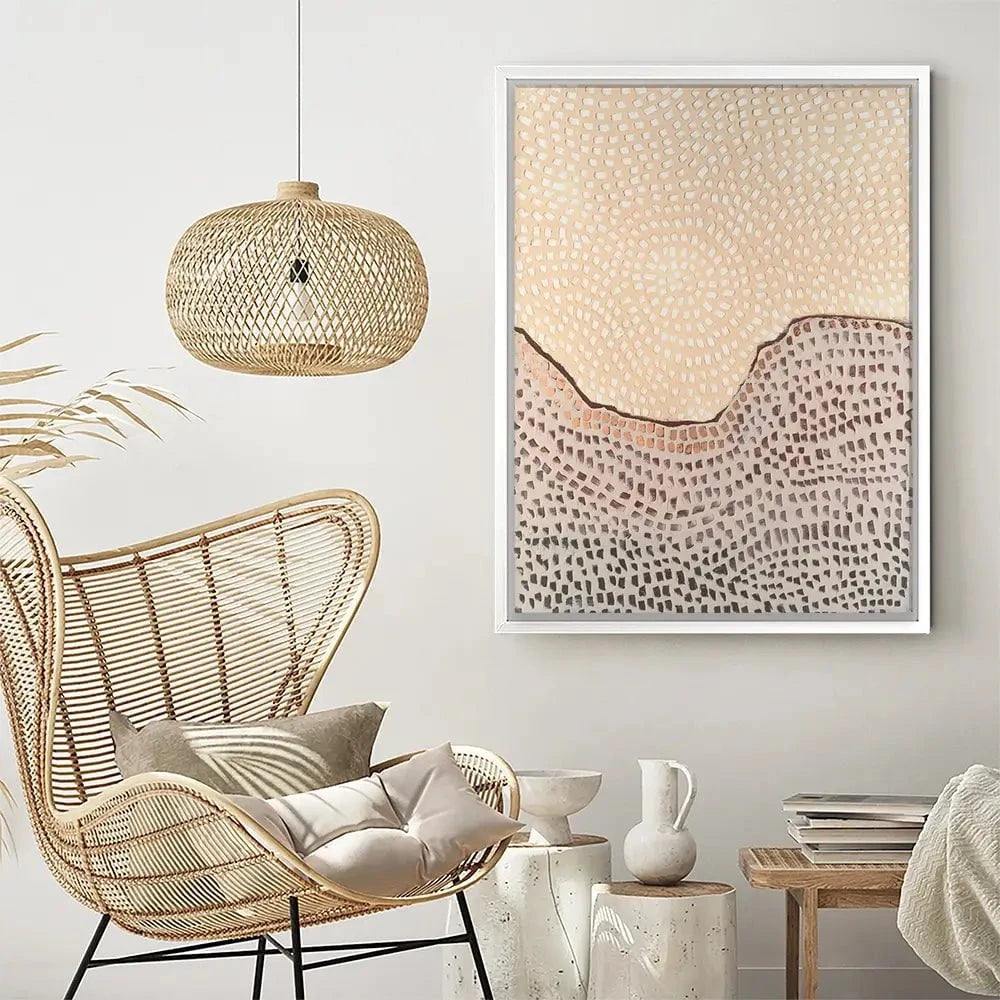 Terra Drift Canvas Print Terra Drift Canvas Print wall art product Vanna Lam