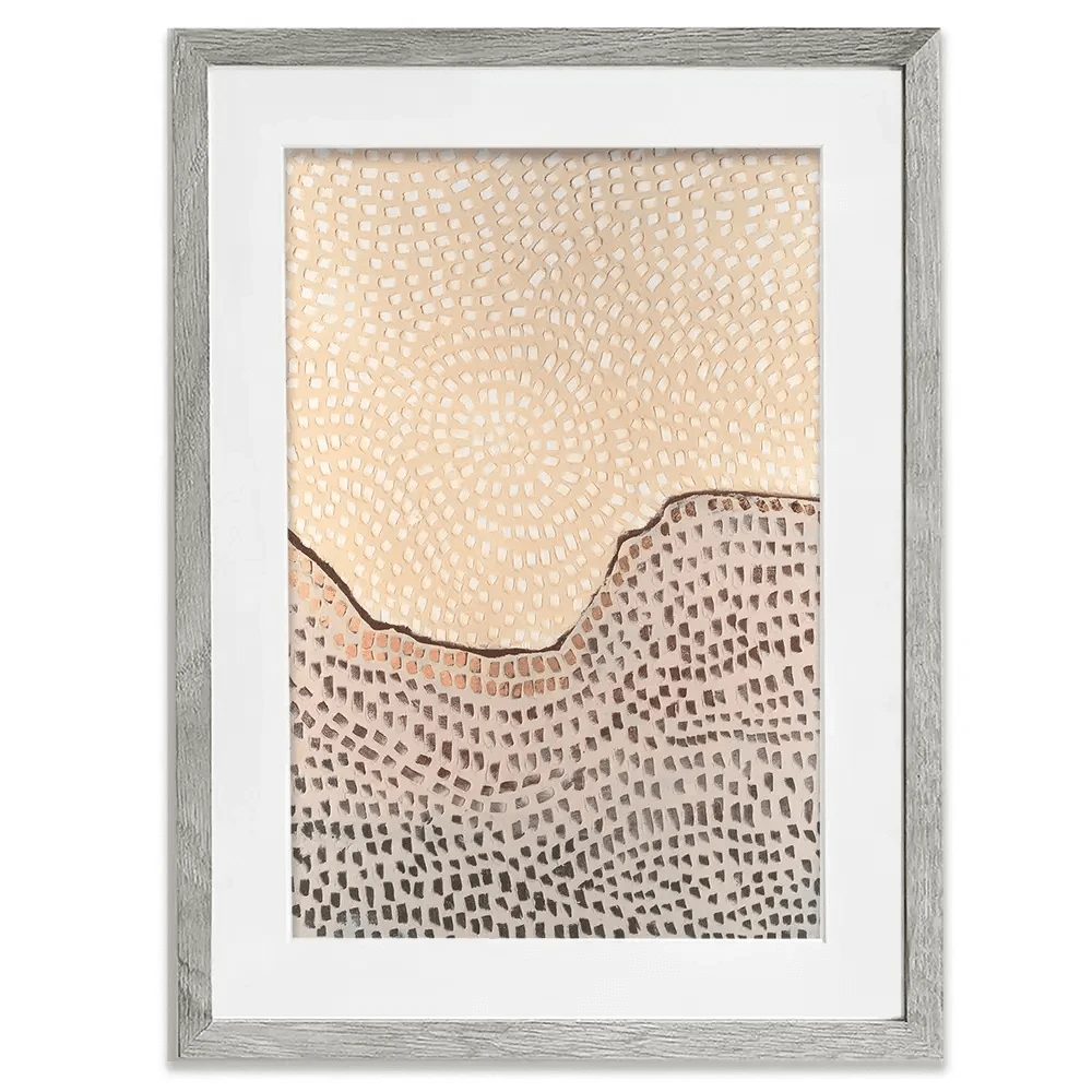 Terra Drift Framed Art Print Terra Drift Framed Art Print wall art product Vanna Lam