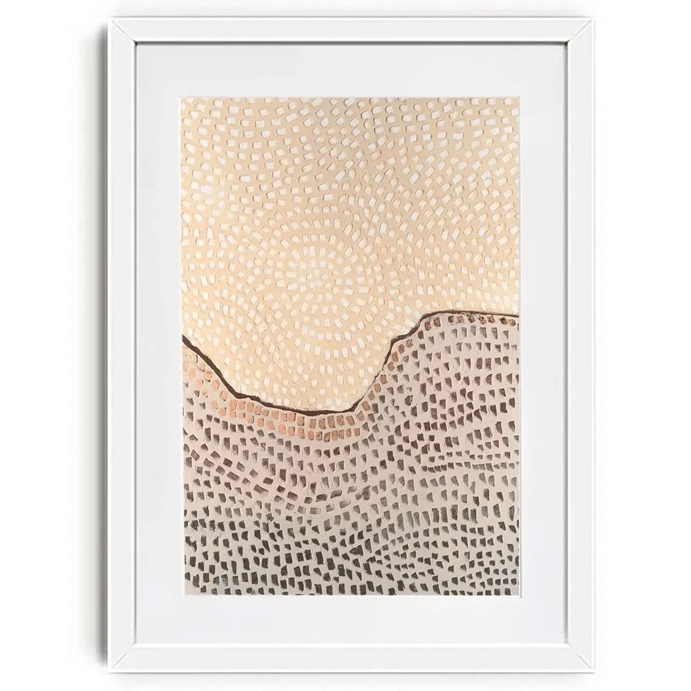 Terra Drift Framed Art Print Terra Drift Framed Art Print wall art product Vanna Lam