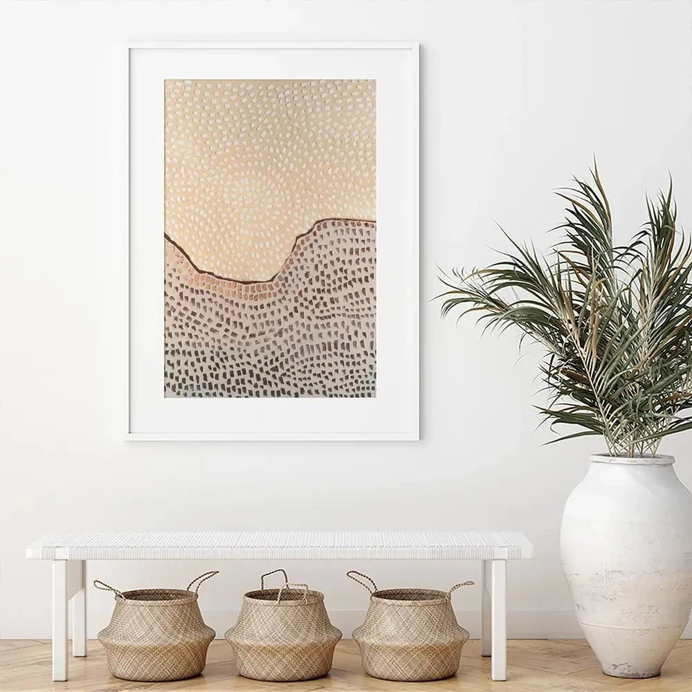 Terra Drift Framed Art Print Terra Drift Framed Art Print wall art product Vanna Lam