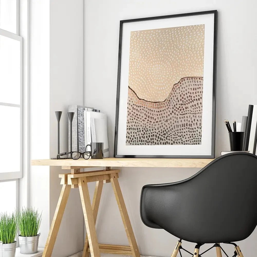 Terra Drift Framed Art Print Terra Drift Framed Art Print wall art product Vanna Lam