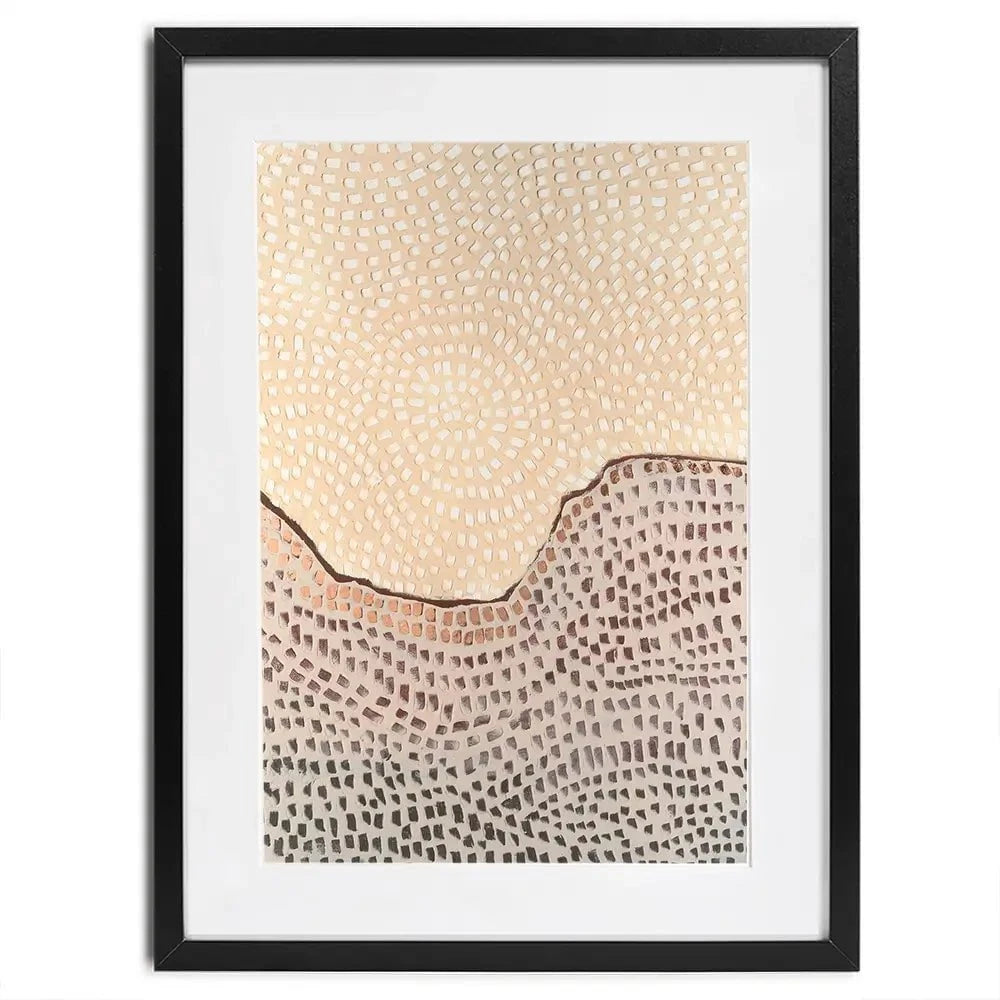 Terra Drift Framed Art Print Terra Drift Framed Art Print wall art product Vanna Lam