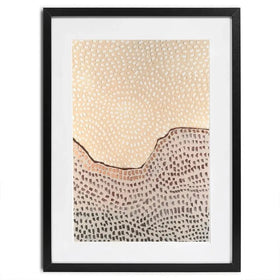 Terra Drift Framed Art Print Terra Drift Framed Art Print wall art product Vanna Lam