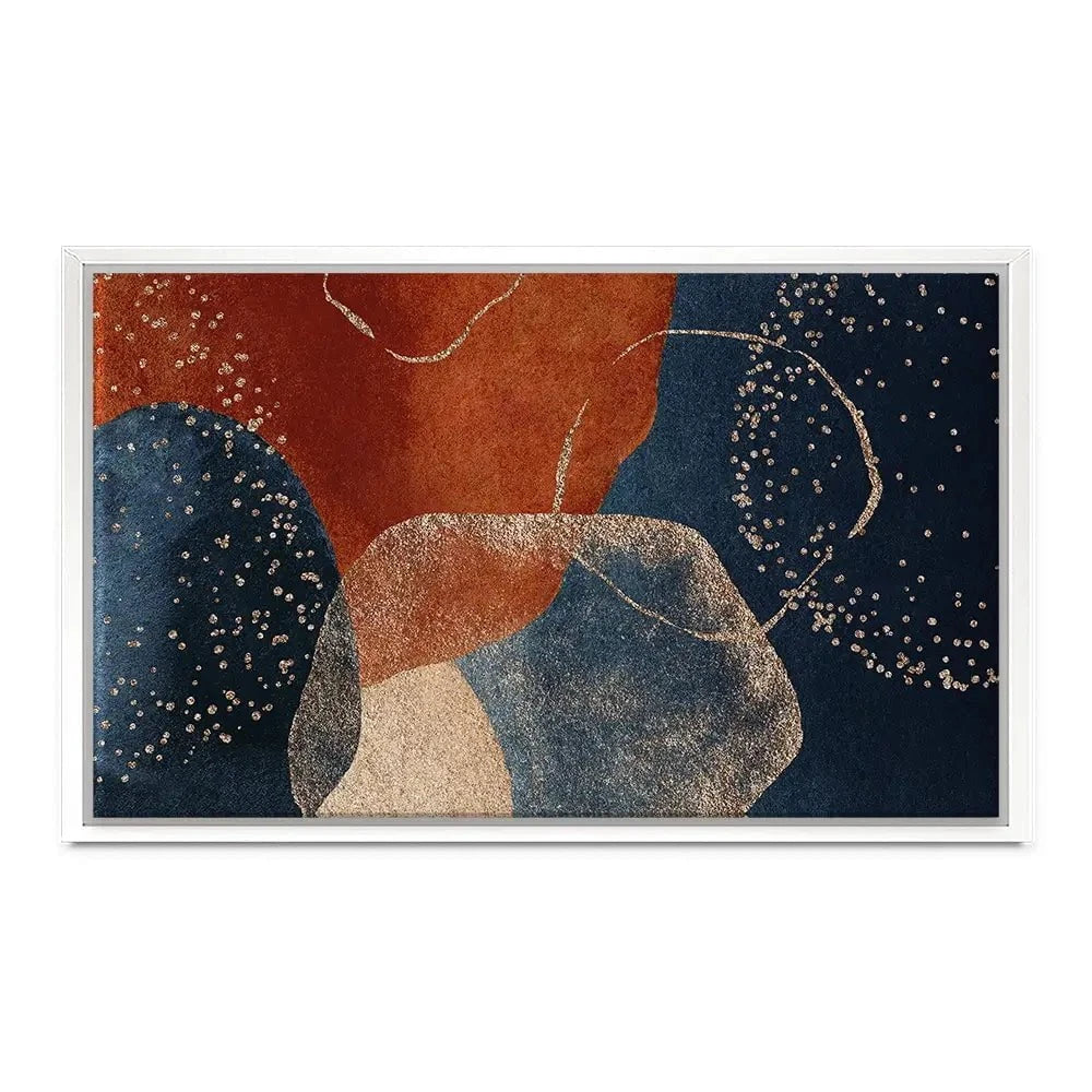 Terracotta Abstract Canvas Print Terracotta Abstract Canvas Print wall art product VerisStudio / Shutterstock