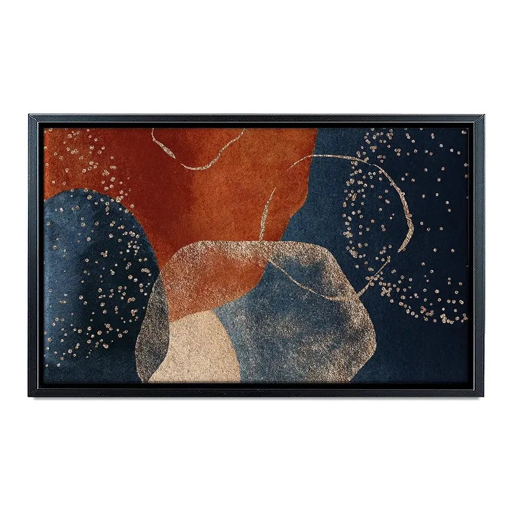 Terracotta Abstract Canvas Print Terracotta Abstract Canvas Print wall art product VerisStudio / Shutterstock