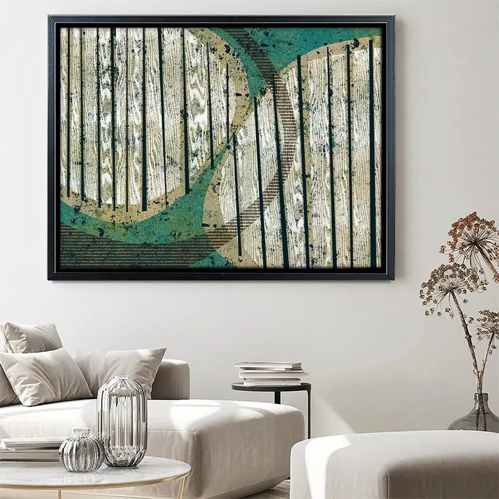 Texture Play Canvas Print Texture Play Canvas Print wall art product Niki Galapon