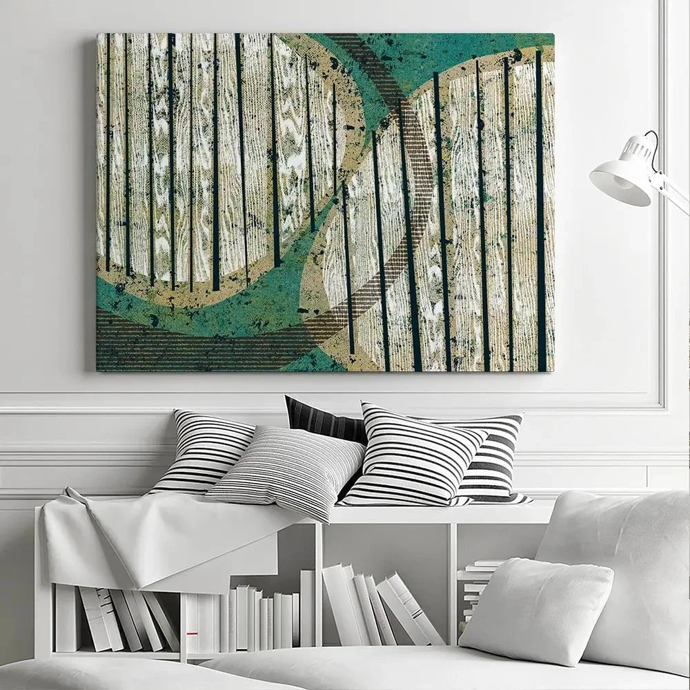 Texture Play Canvas Print Texture Play Canvas Print wall art product Niki Galapon
