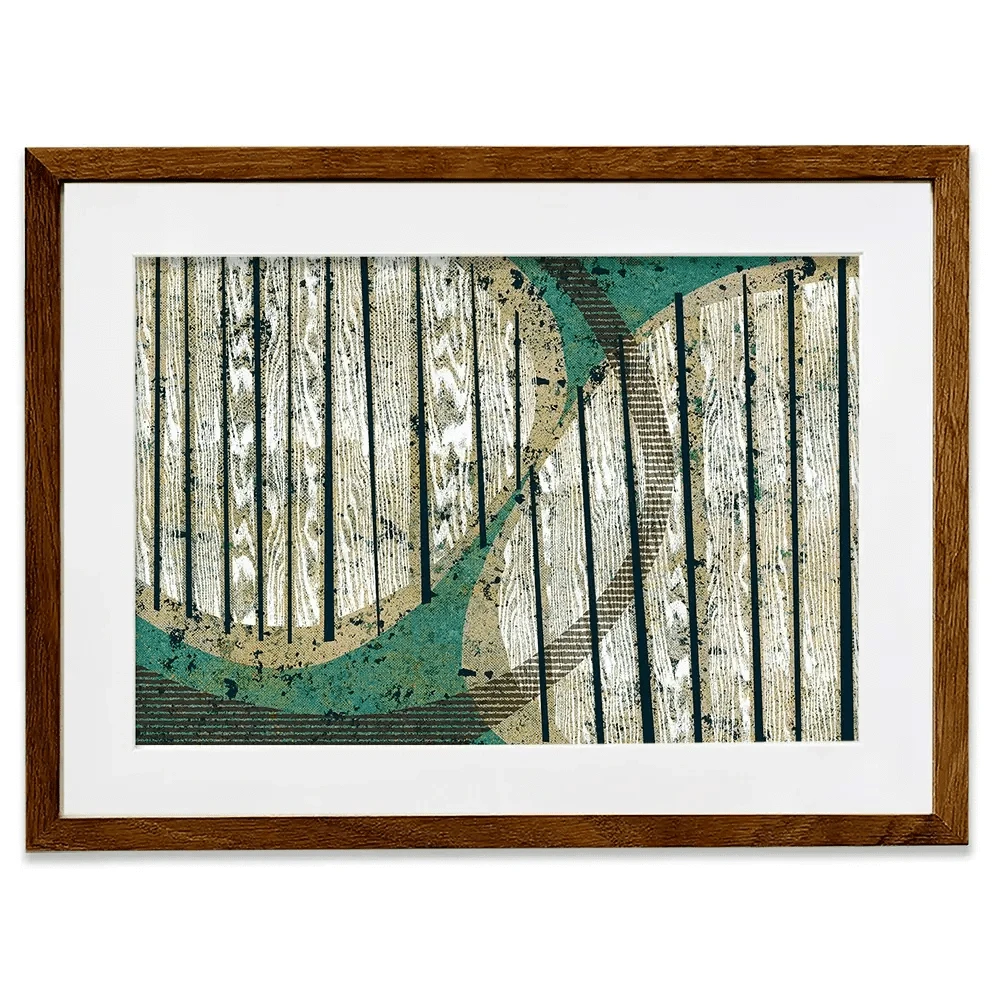 Texture Play Framed Art Print Texture Play Framed Art Print wall art product Niki Galapon