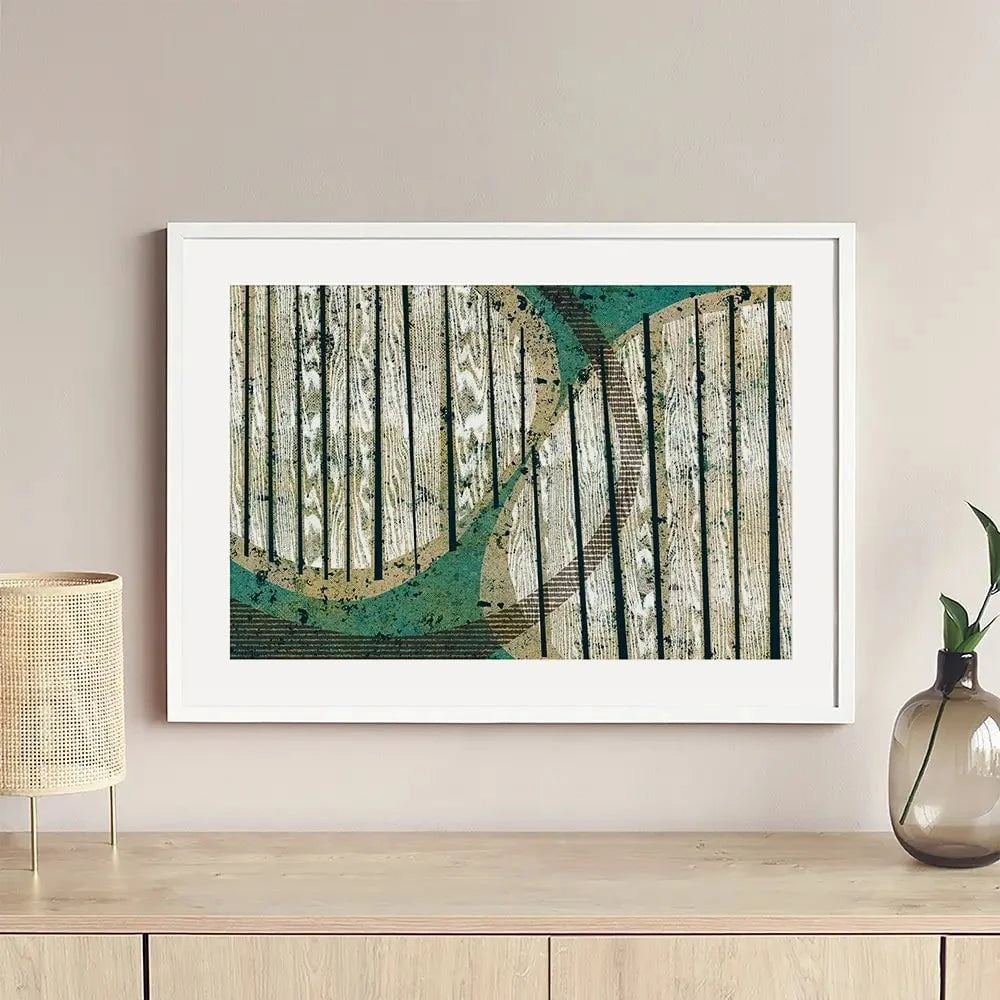 Texture Play Framed Art Print Texture Play Framed Art Print wall art product Niki Galapon