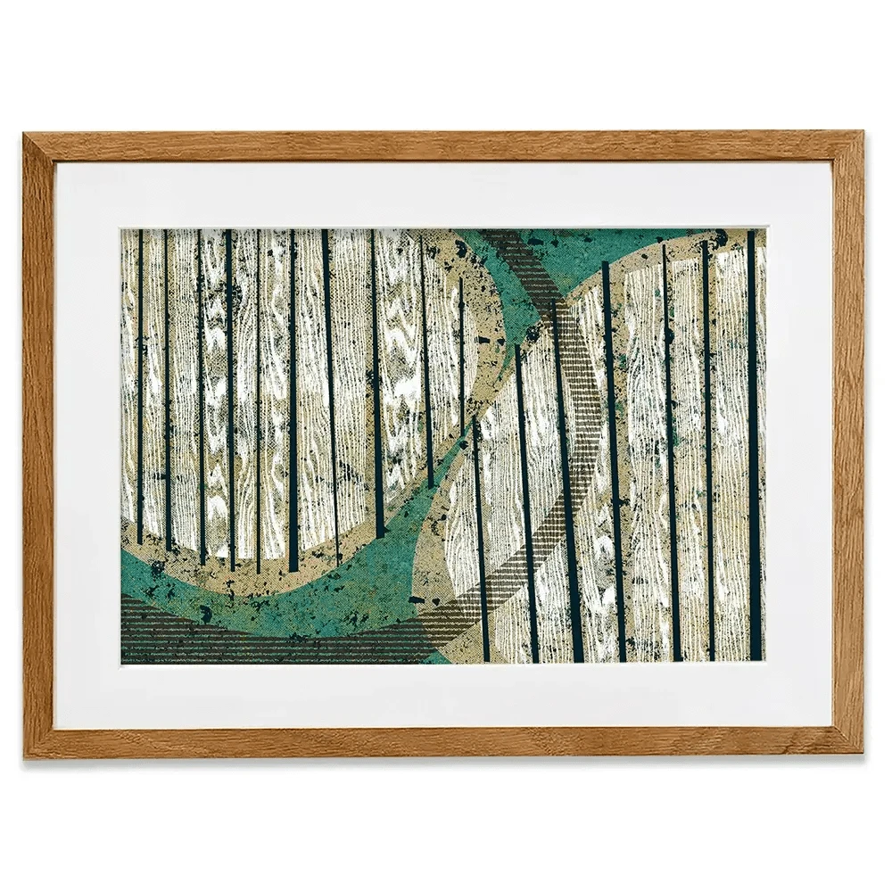 Texture Play Framed Art Print Texture Play Framed Art Print wall art product Niki Galapon
