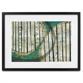 Texture Play Framed Art Print Texture Play Framed Art Print wall art product Niki Galapon