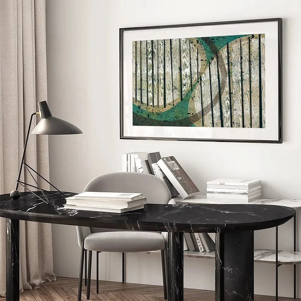 Texture Play Framed Art Print Texture Play Framed Art Print wall art product Niki Galapon
