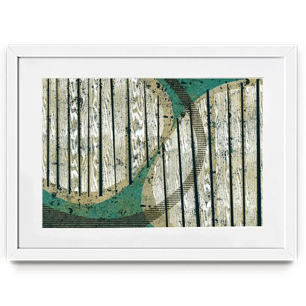 Texture Play Framed Art Print Texture Play Framed Art Print wall art product Niki Galapon