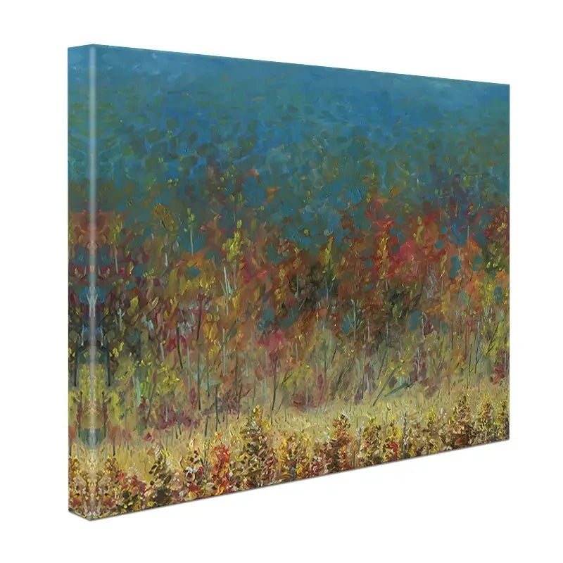 Textured Nature Canvas Print Textured Nature Canvas Print wall art product Victor Chaika / Shutterstock