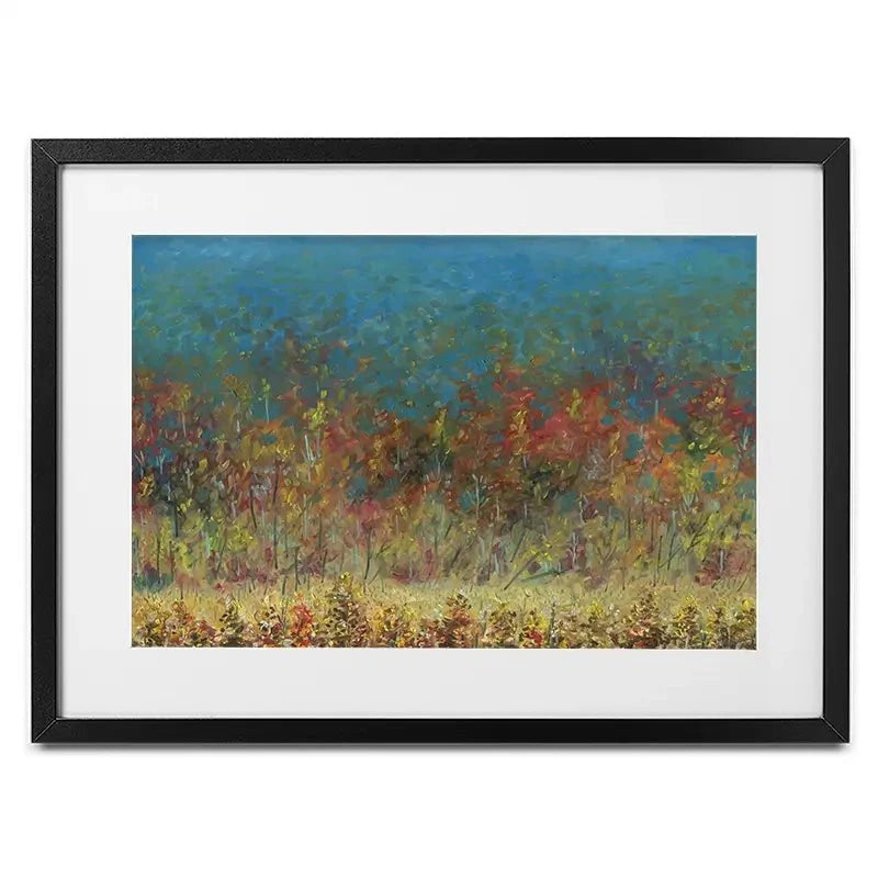 Textured Nature Framed Art Print Textured Nature Framed Art Print wall art product Victor Chaika / Shutterstock