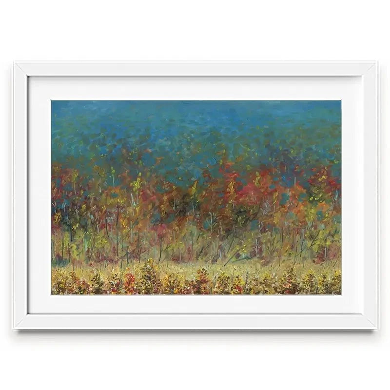 Textured Nature Framed Art Print Textured Nature Framed Art Print wall art product Victor Chaika / Shutterstock