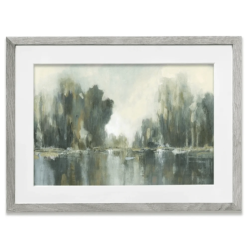 Textured Treeline Framed Art Print Textured Treeline Framed Art Print wall art product Carol Robinson