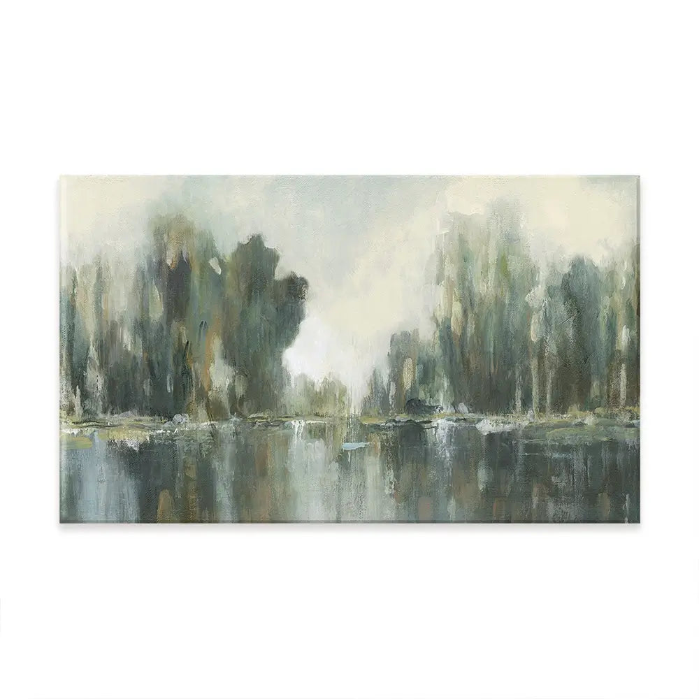 Textured Treeline Oversized Canvas Print Textured Treeline Oversized Canvas Print wall art product Art Print Shop