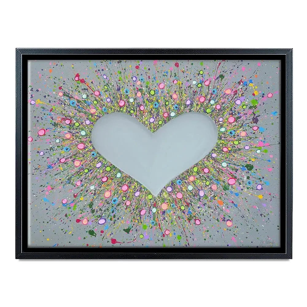 Thank You For Loving Me Canvas Print Thank You For Loving Me Canvas Print wall art product Jo Gough
