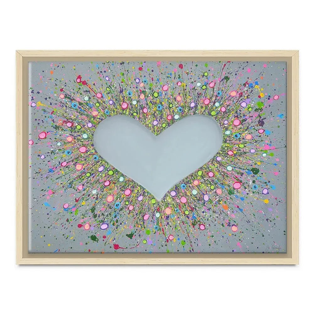 Thank You For Loving Me Canvas Print Thank You For Loving Me Canvas Print wall art product Jo Gough