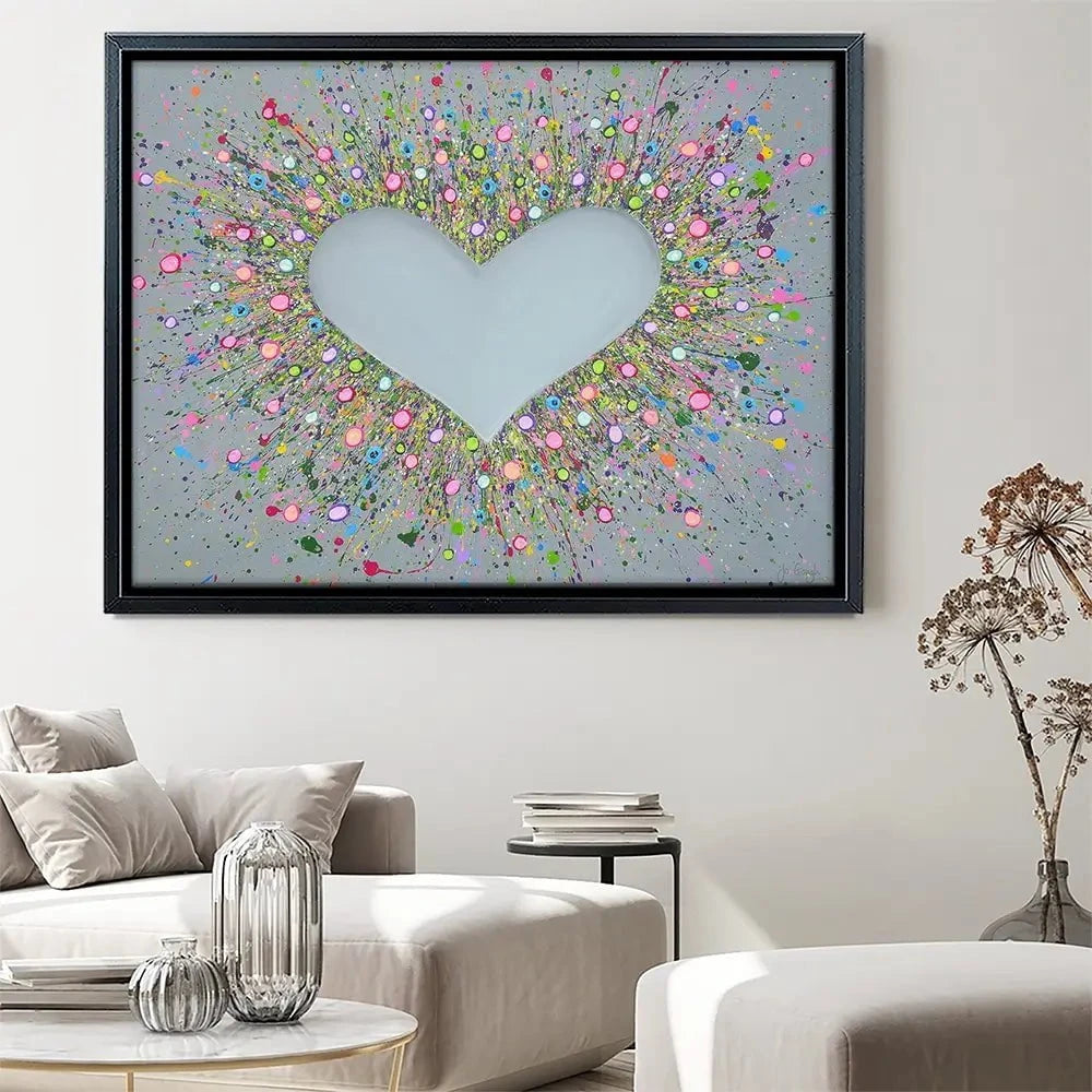 Thank You For Loving Me Canvas Print Thank You For Loving Me Canvas Print wall art product Jo Gough
