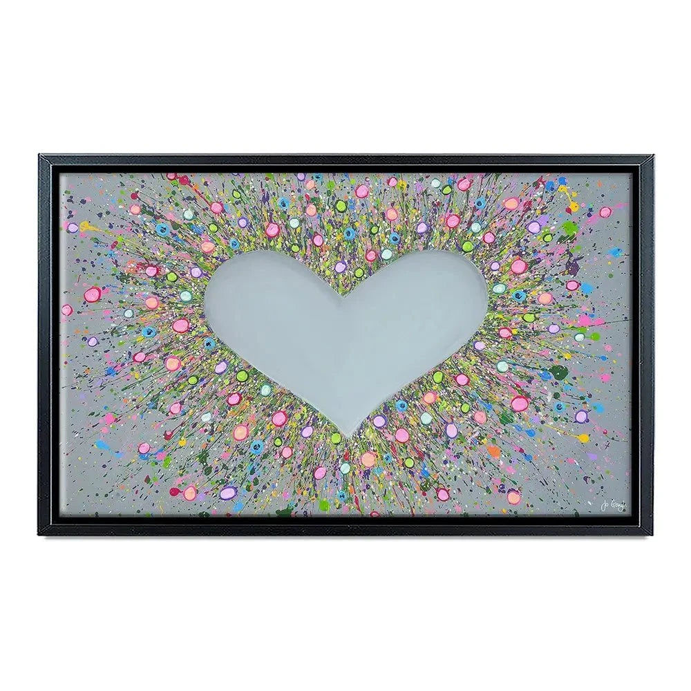 Thank You For Loving Me Canvas Print Thank You For Loving Me Canvas Print wall art product Jo Gough