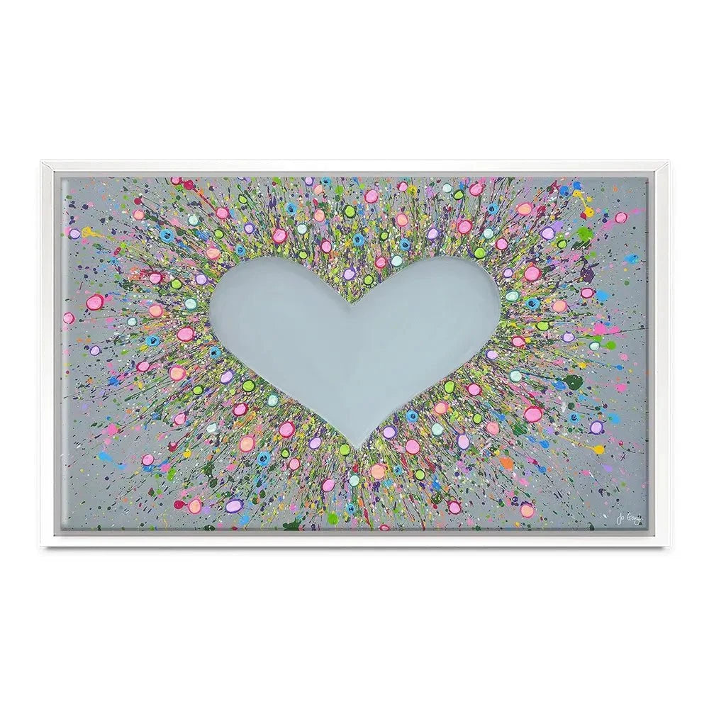 Thank You For Loving Me Canvas Print Thank You For Loving Me Canvas Print wall art product Jo Gough