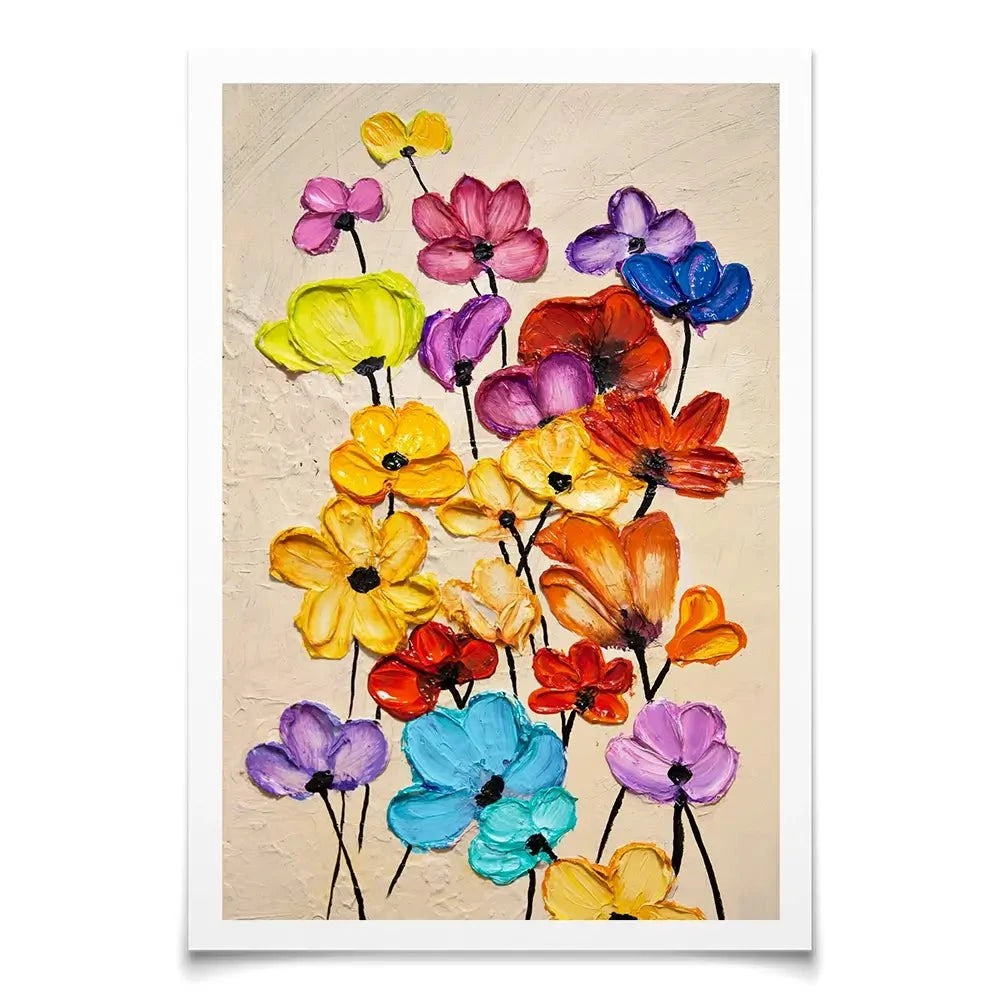 Thankful Art Print Thankful Art Print wall art product Osnat Tzadok